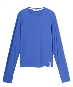 【Multi Comfort】クルーネックプルオーバー(サックス-S)