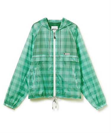 リップストップナイロンシアーブルゾン