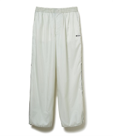 リップストップナイロンシアーパンツ(ホワイト-F)
