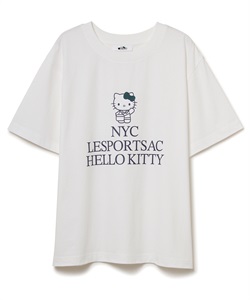 【LeSportsac×Hello Kitty】NYC Tシャツ(ホワイト-S)