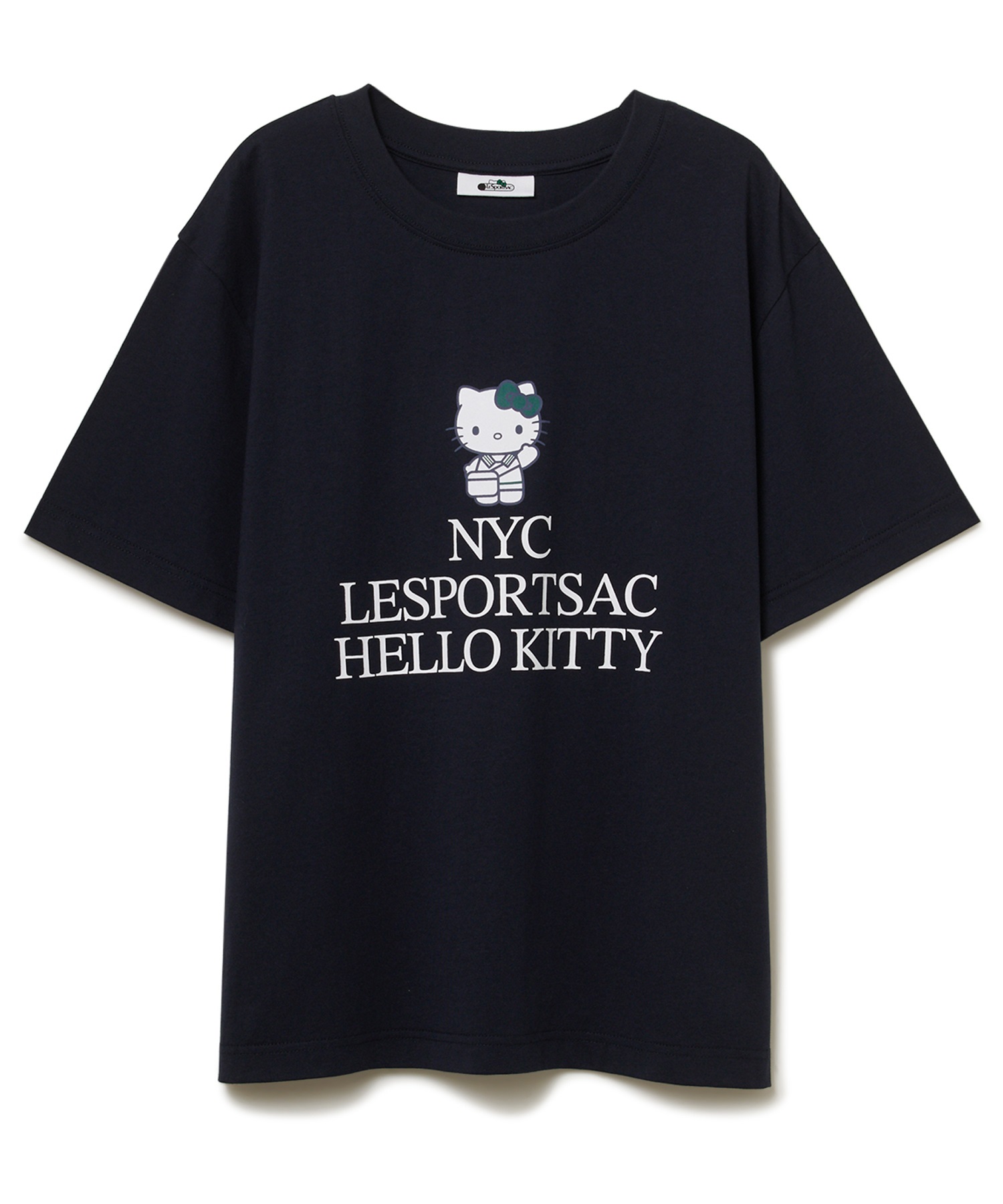 【LeSportsac×Hello Kitty】NYC Tシャツ(ネイビー-S)
