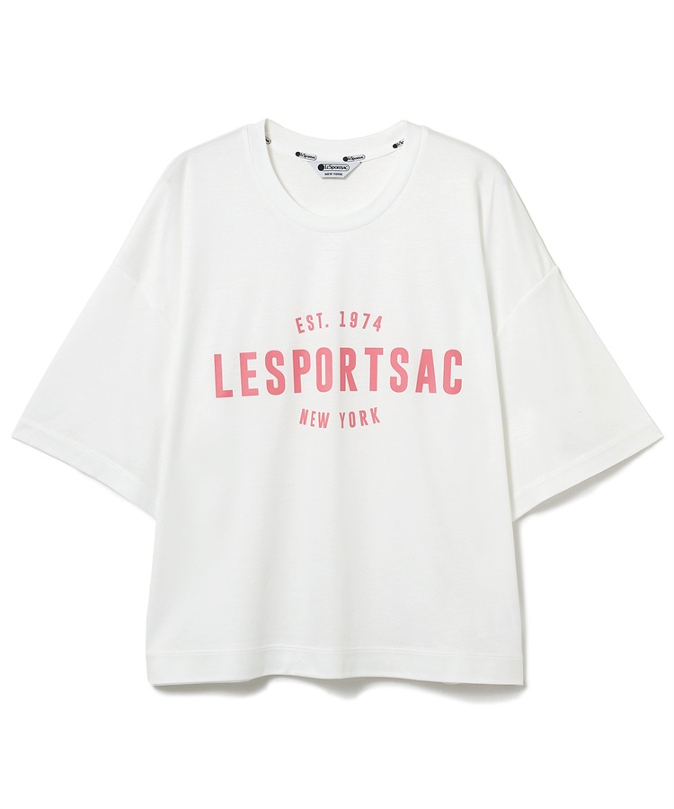 LeSportsac プリントTシャツ