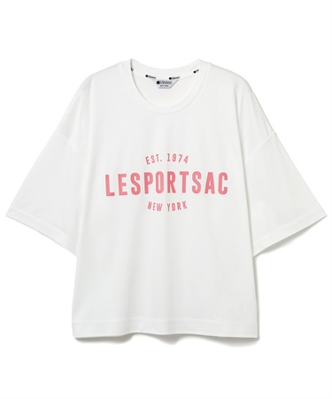 LeSportsac プリントTシャツ(ホワイト-F)