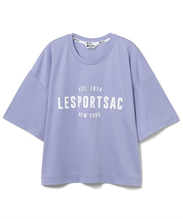 LeSportsac プリントTシャツ(サックス-F)