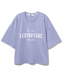 LeSportsac プリントTシャツ(サックス-F)