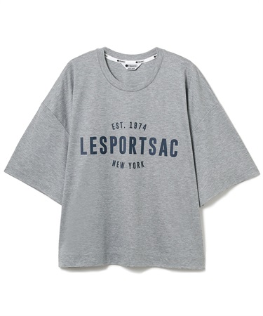 LeSportsac プリントTシャツ(グレー-F)