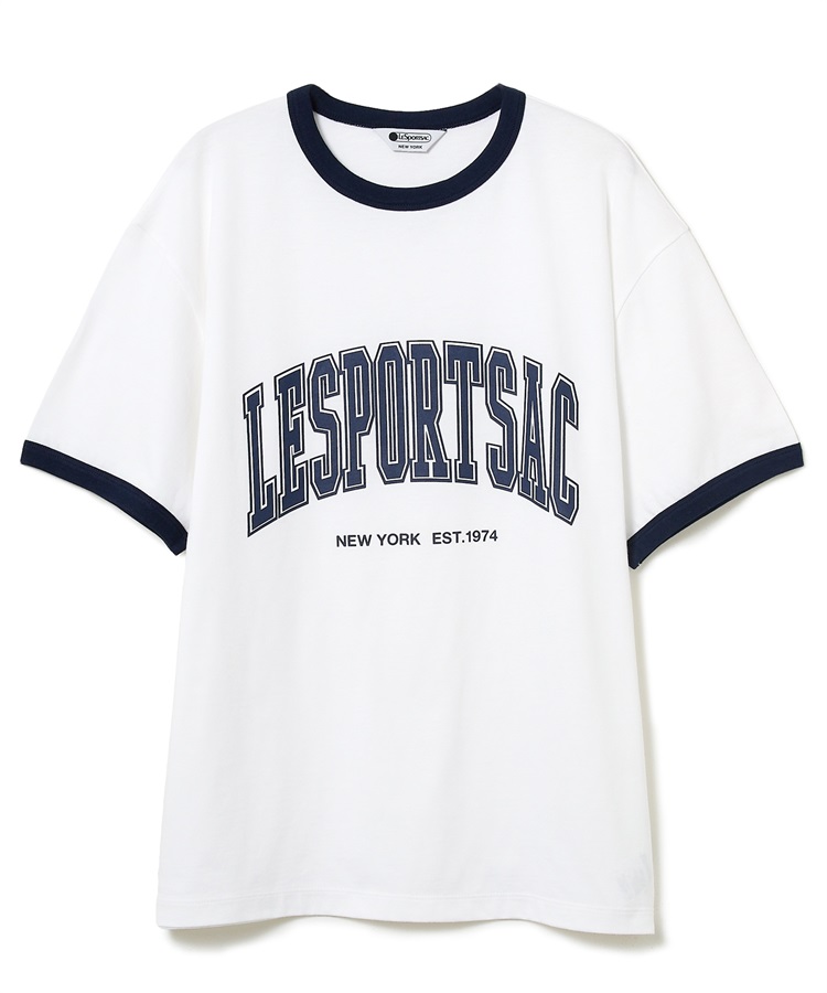 LeSportsac プリントリンガーTシャツ