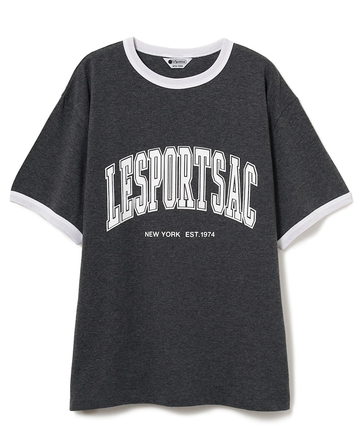 LeSportsac プリントリンガーTシャツ