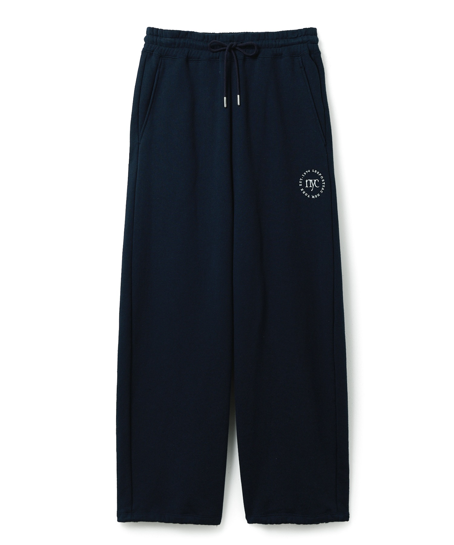 nyc スウェットパンツ(ネイビー-S)