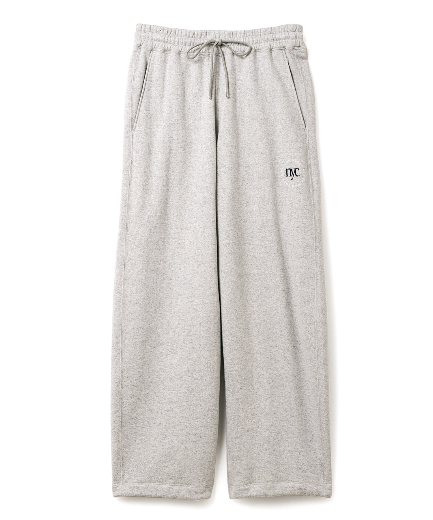 nyc スウェットパンツ(グレー-S)