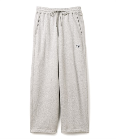 nyc スウェットパンツ(グレー-S)