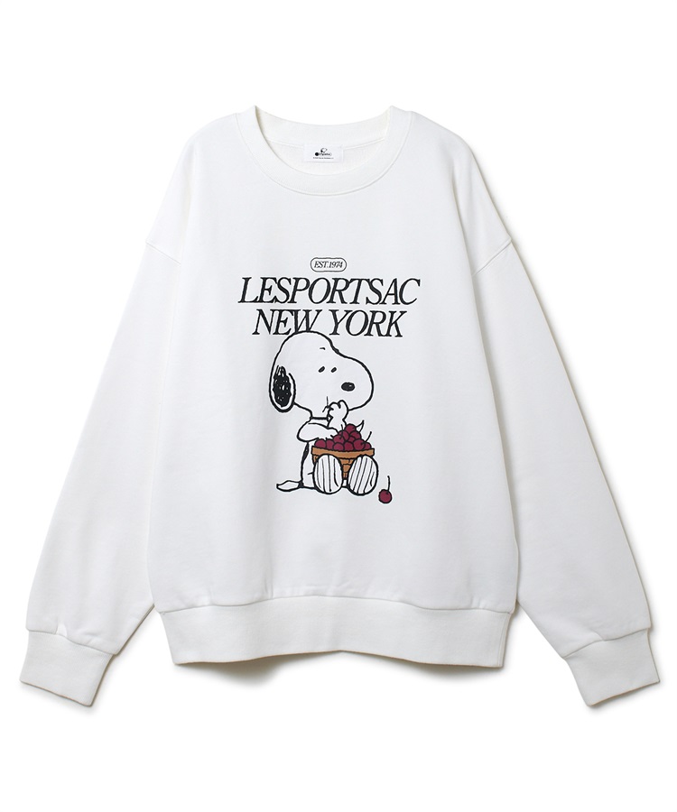 【LeSportsac×PEANUTS】 スウェットプルオーバー