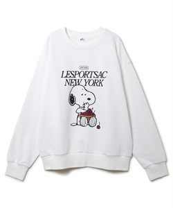 【LeSportsac×PEANUTS】 スウェットプルオーバー