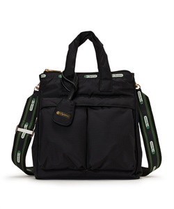 【LeSportsac Atelier】MED HELMET TOTE(ノクターンフレーム-フリー)