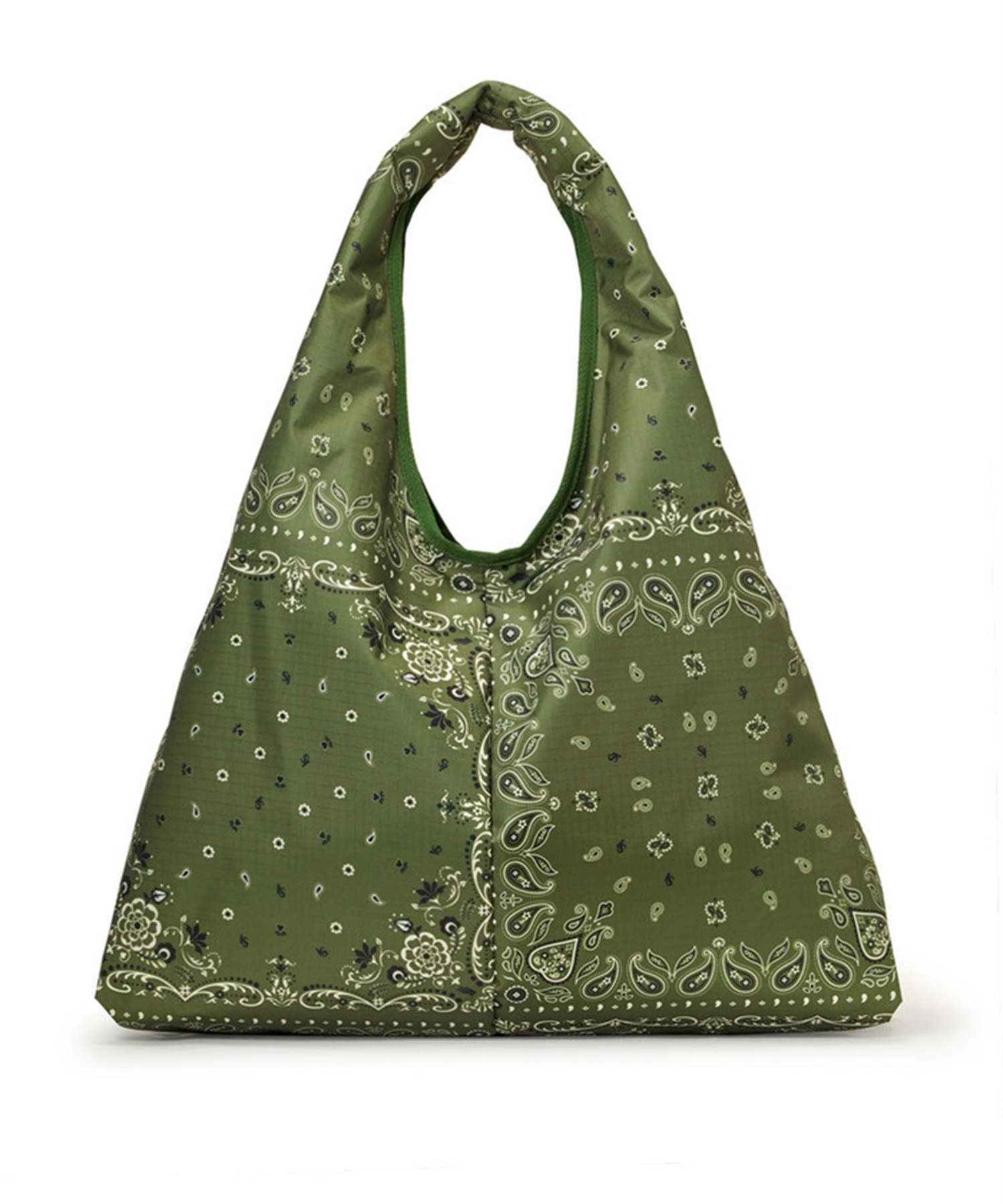 【LeSportsac Atelier】LG MARCHE BAG(エヴァーグリーンバンダナ-フリー)