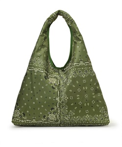 【LeSportsac Atelier】LG MARCHE BAG(エヴァーグリーンバンダナ-フリー)