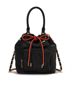 【LeSportsac Atelier】W DRAWSTRING CHAIN BAG(ノクターンフレームCD-フリー)