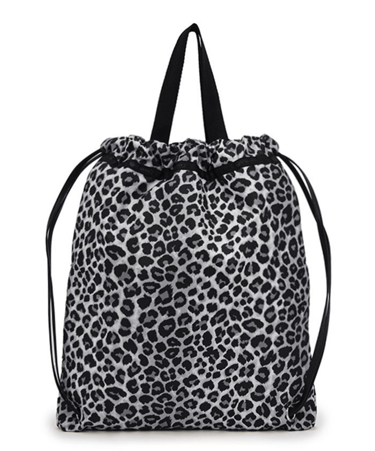 TH CITY KNAPSACK(アップタウンレオパード/ブラック-フリー)