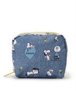 【LeSportsac×PEANUTS】SQUARE COSMETIC