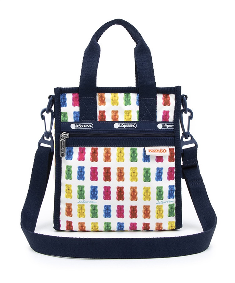 【LeSportsac×HARIBO】MINI N/S TOTE