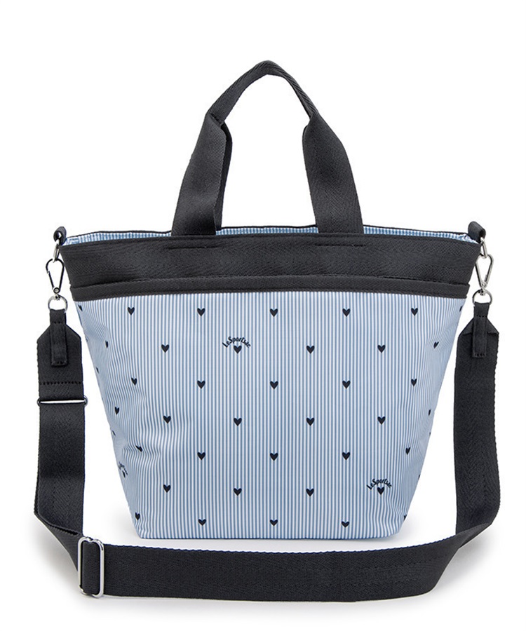 BUCKET TOTE(フレッシュブラックハーツ-フリー)