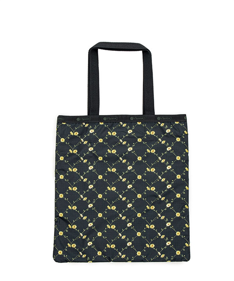 LARGE EMERALD TOTE(デイジークロスグリーン-フリー)