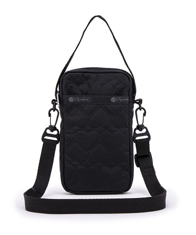 MINI PHONE CROSSBODY(ブラックハートデボス-フリー)