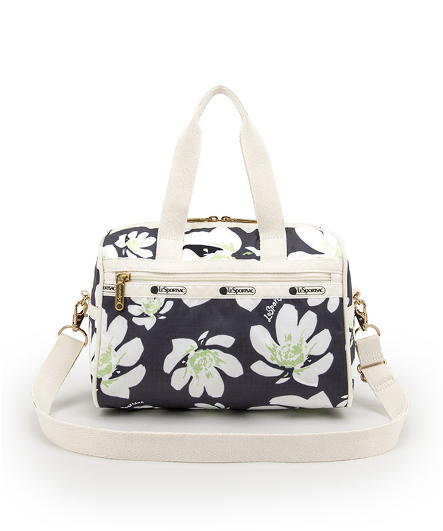 EVERYDAY SM SATCHEL(トロピカルガーデン-フリー)