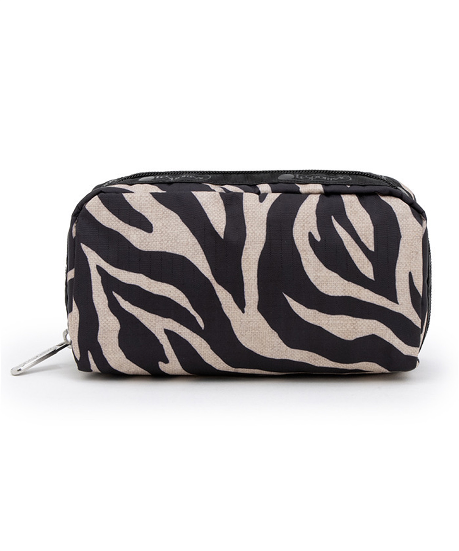 RECTANGULAR COSMETIC(ラフィアゼブラ-フリー)