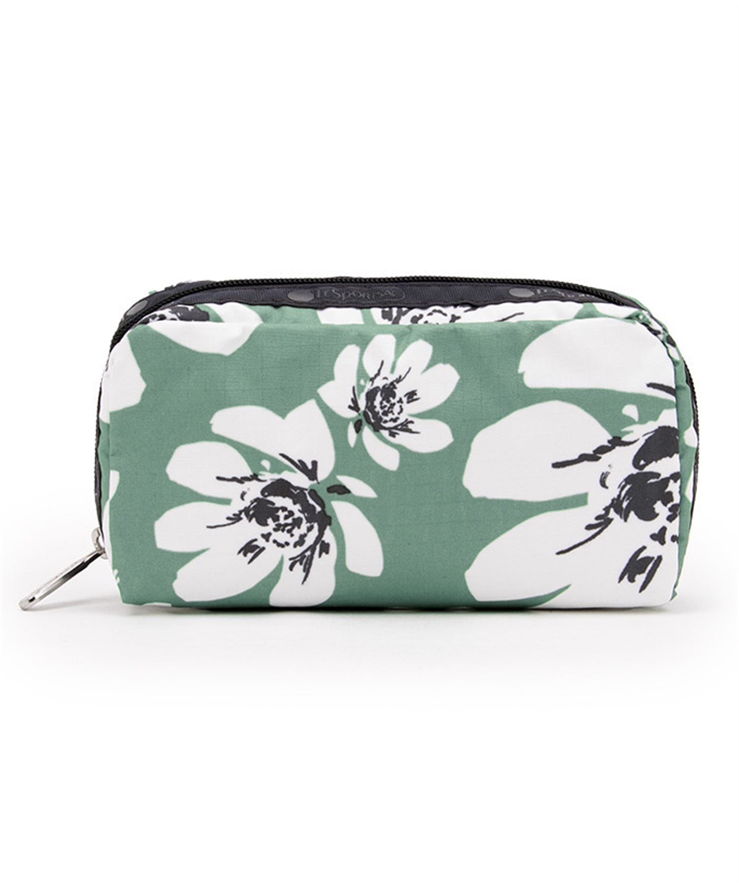 RECTANGULAR COSMETIC(トロピカルガーデングリーン-フリー)