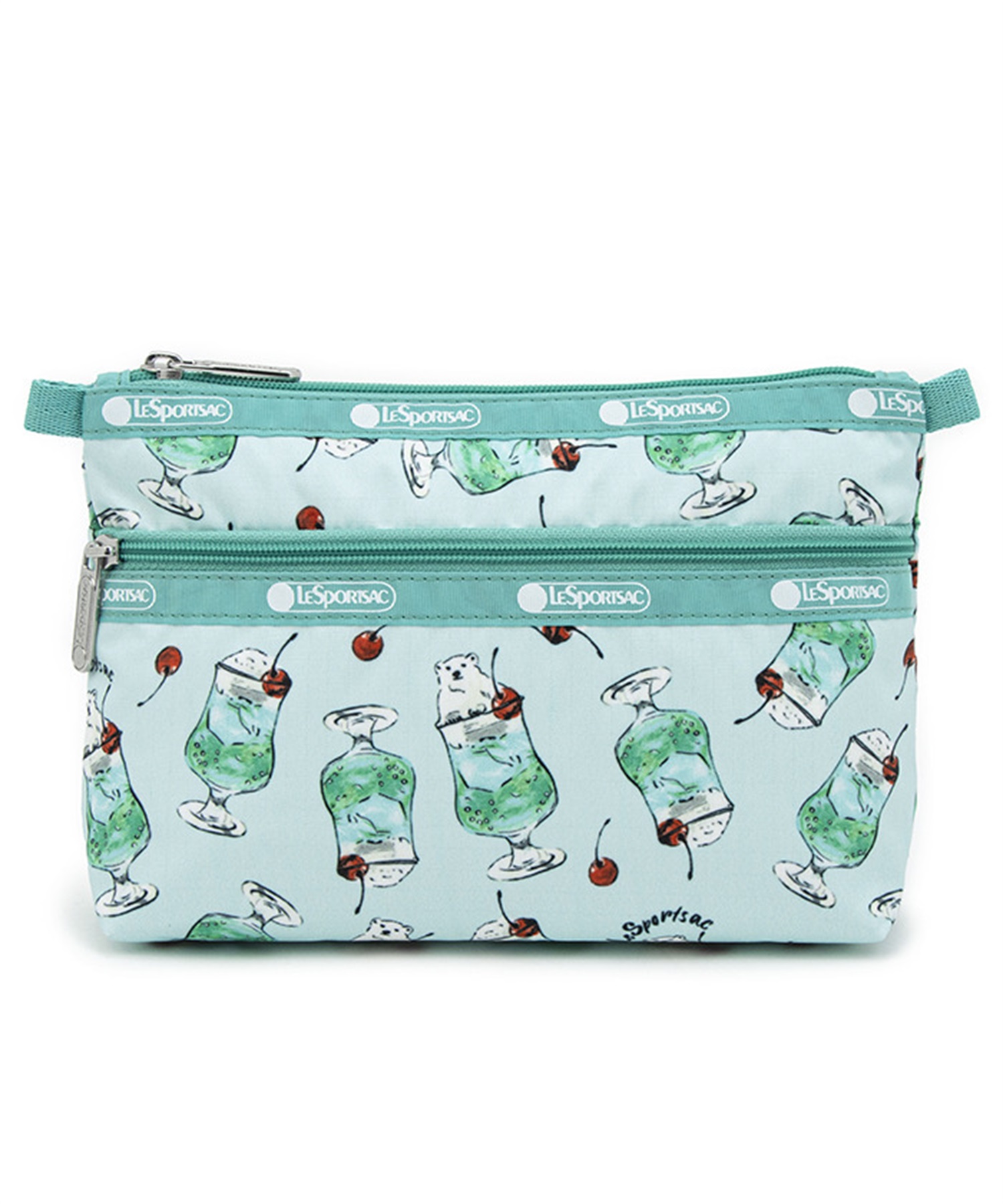 COSMETIC CLUTCH(ポーラベアメロンソーダ-フリー)