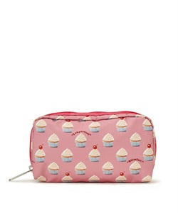 RECTANGULAR COSMETIC(スウィートカップケーキディライト-フリー)