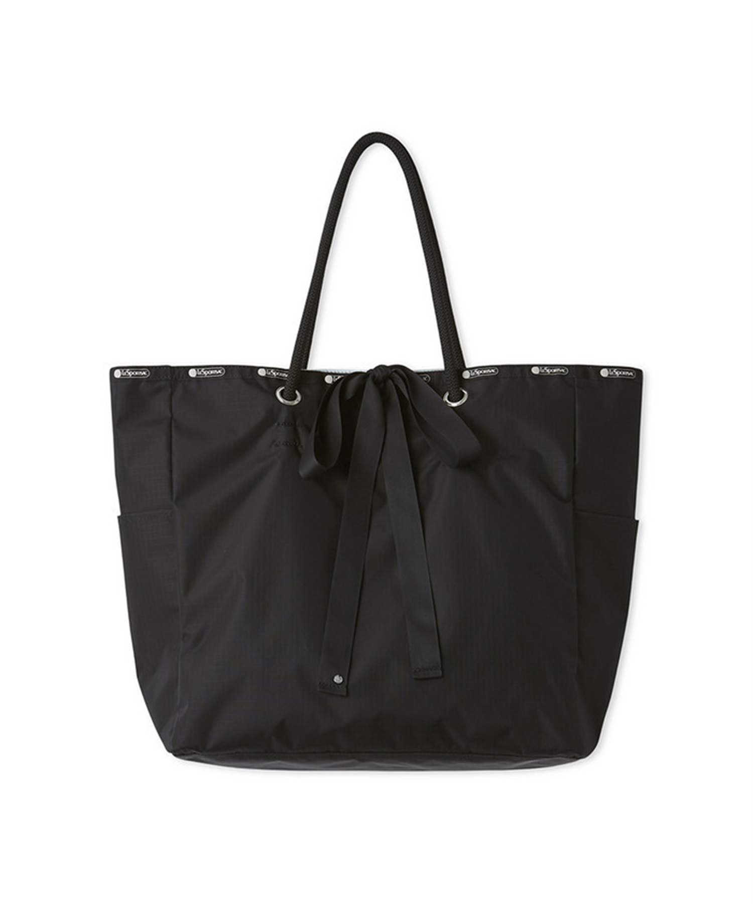 LeSportsac × FRAY I.D】RB LARGE 2WAY TOTE ブラック/ライト