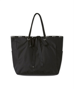 【LeSportsac × FRAY I.D】RB LARGE 2WAY TOTE ブラック/ライトブルーFR(ブラック/ライトブルーFR-フリー)