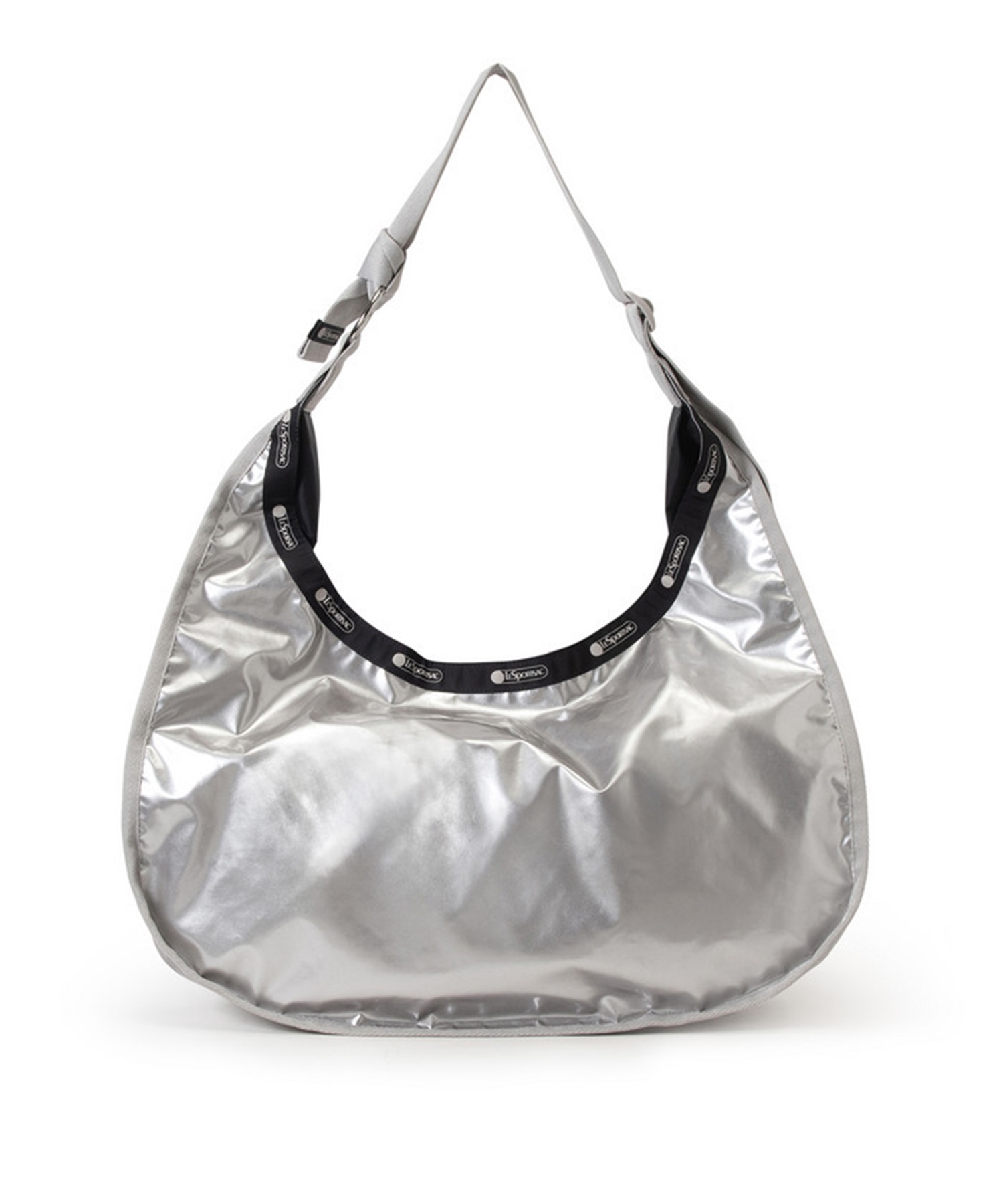 【LeSportsac for ADAM ET ROPE】LARGE SPORTSAC LT(アダムシルバー4-フリー)