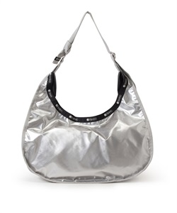 【LeSportsac for ADAM ET ROPE】LARGE SPORTSAC LT(アダムシルバー4-フリー)