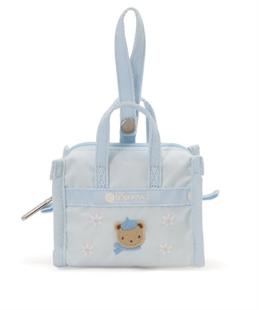 【LeSportsac×familiar】MICRO WEEKENDER CHARM