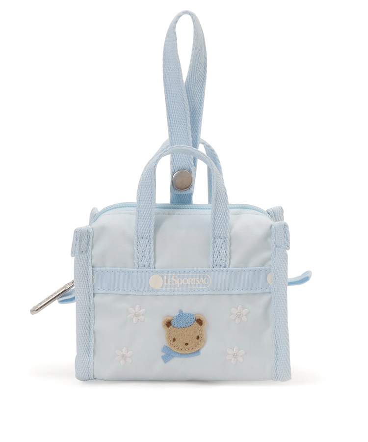 【LeSportsac×familiar】MICRO WEEKENDER CHARM