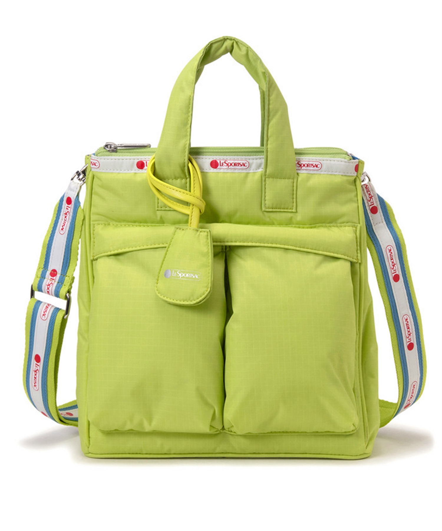 【LeSportsac Atelier】MED HELMET TOTE(サニーシトラス-フリー)