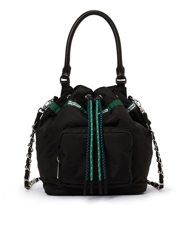 【LeSportsac Atelier】DBL DRAWST CHAIN BAG