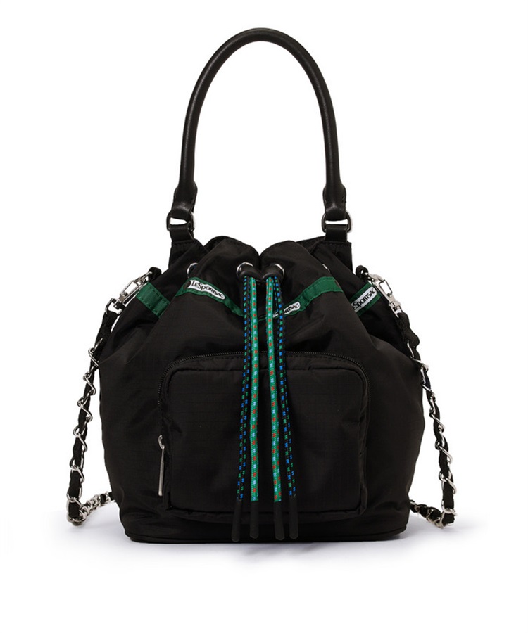 【LeSportsac Atelier】DBL DRAWST CHAIN BAG