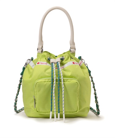 【LeSportsac Atelier】DBL DRAWST CHAIN BAG