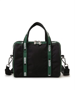 【LeSportsac Atelier】SM WEB BOSTON(ミッドナイトグロウWEB-フリー)