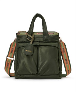 【LeSportsac Atelier】MED HELMET TOTE(ガイアフレーム-フリー)