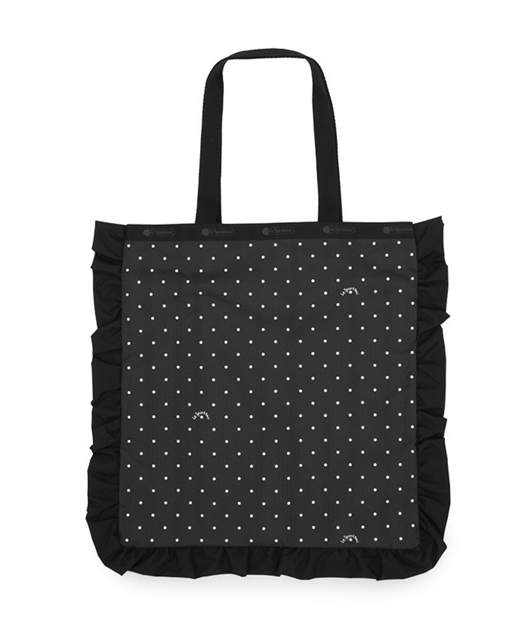 RF LARGE EMERALD TOTE(プティドットノワール-フリー)