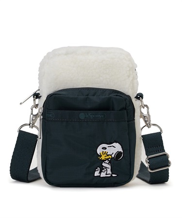 【LeSportsac×PEANUTS】MINI PHONE BAG