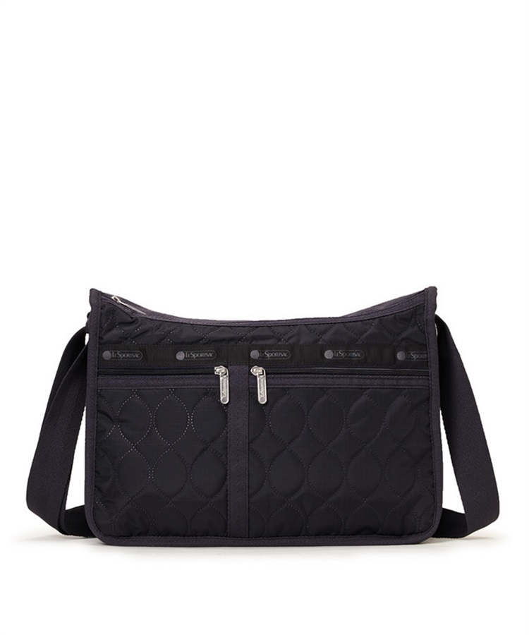 レスポートサック ショルダーバッグ EVERYDAY BAG ブラック LeSportsac ショルダーバッグ バッグ DELUXE EVERYDAY BAG