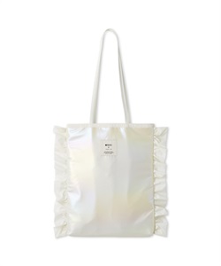 【LeSportsac × FRAY I.D】RF VERTICAL CITY TOTE パールシャインソリッドラッフルFR