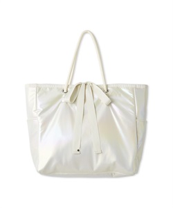 【LeSportsac × FRAY I.D】RB LARGE 2WAY TOTE パールシャイン/ライトピンクFR(パールシャイン/ライトピンクFR-フリー)