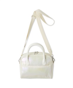 【LeSportsac × FRAY I.D】SQUARE TH CROSSBODY パールシャインFRクロスボディ(パールシャインFRクロスボディ-フリー)